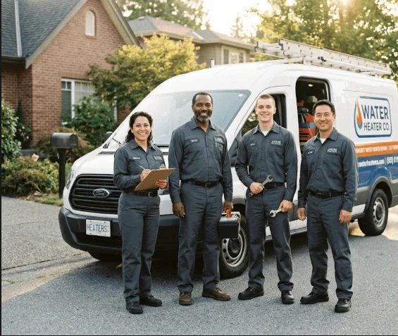 Water Heater Repair company in Reasnor, IA