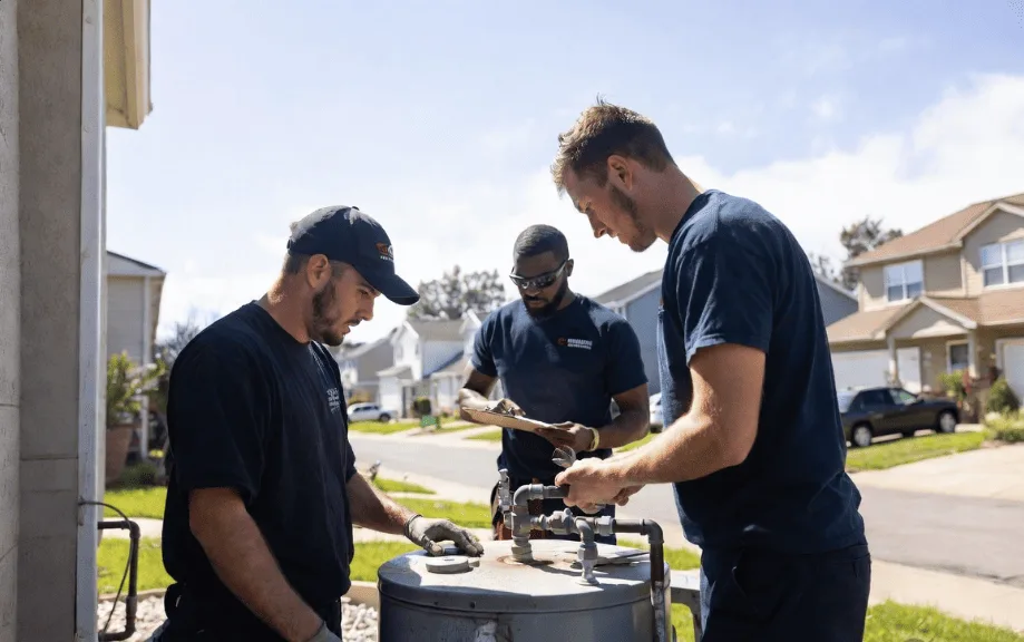 Water Heater Repair in Reasnor, IA near me